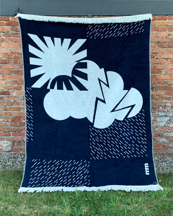 bawełniany koc w sam raz na prezent