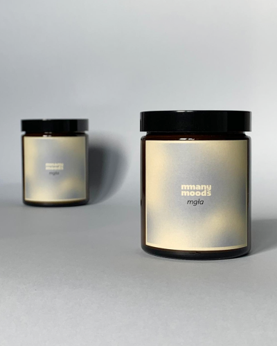 many moods świeca o zapachu tabaki