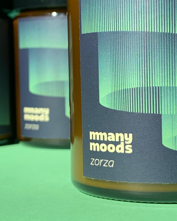 orzeźwiająca świeca naturalna