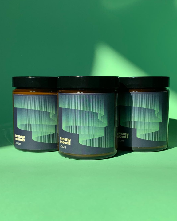 nastrojowa świeca sojowa na prezent