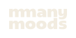 MANY MOODS - strona główna